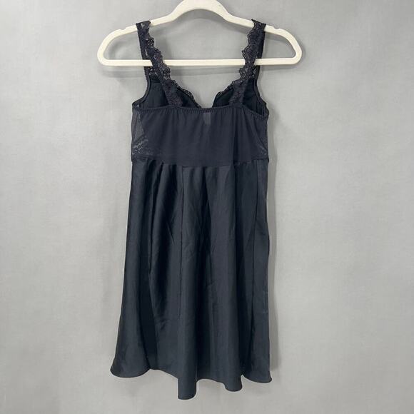 Victorias Secret Slip Dress Womens Medium Coquette Whimsigoth Babydoll Y2K - Picture 3 of 12
